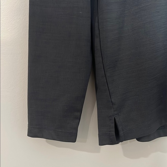 Walter Hagen Charcoal Long Sleeve Polo Medium - Picture 3 of 6